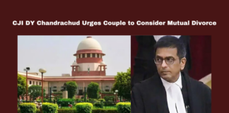 CJI DY Chandrachud Urges Couple to Consider Mutual Divorce, CJI DY Chandrachud Urges, Couple to Consider Mutual Divorce, Divorce, CJI DY Chandrachud, Supreme Court, Mutual Divorce, Marital Dispute, Legal Battle, Divorce Settlement, Mutual Consent, Live Updates, Breaking News, Headlines, Live News, Mango News