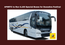 APSRTC to Run 6100 Special Buses for Dussehra Festival, APSRTC, Dussehra Special Buses, Vijayawada, Hyderabad, Discount Offers, AC Buses, Dussehra Festival, Andhra Pradesh Transport, Buses for Dussehra Festival, APSRTC to Run 6100 Special Buses, Special Buses for Dussehra, Dussehra, Andhra Pradesh, AP Live Updates, Live Updates, Breaking News, Headlines, Live News, Mango News