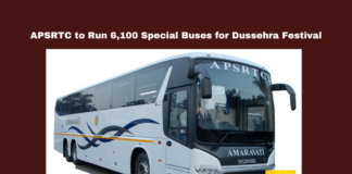 APSRTC to Run 6100 Special Buses for Dussehra Festival, APSRTC, Dussehra Special Buses, Vijayawada, Hyderabad, Discount Offers, AC Buses, Dussehra Festival, Andhra Pradesh Transport, Buses for Dussehra Festival, APSRTC to Run 6100 Special Buses, Special Buses for Dussehra, Dussehra, Andhra Pradesh, AP Live Updates, Live Updates, Breaking News, Headlines, Live News, Mango News