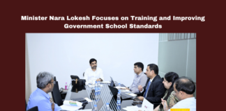 Minister Nara Lokesh Focuses on Training and Improving Government School Standards, Nara Lokesh, SOLD Project, Government Schools, Teacher Training, School Management Committees, Andhra Pradesh Education, SMC App, School Attendance, Educational Standards, Andhra Pradesh, AP Live Updates, Live Updates, Breaking News, Headlines, Live News, Mango News