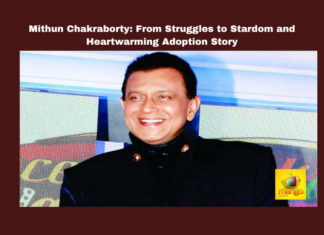 Mithun Chakraborty: From Struggles to Stardom and Heartwarming Adoption Story, Heartwarming Adoption Story, Mithun Chakraborty Story, Mithun Chakraborty, Bollywood, Disco King, Adoption Story, Struggles in Bollywood, Dada Saheb Phalke Award, Inspirational Journey, Compassion, Indian Cinema, Bollywood, Bollywood News, Bollywood Live Updates, Movie News, Mango News