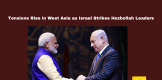 Tensions Rise in West Asia as Israel Strikes Hezbollah Leaders, Israel Strikes Hezbollah Leaders, Tensions Rise in West Asia, West Asia, Israel, Hezbollah, Narendra Modi, Benjamin Netanyahu, West Asia, Terrorism, Regional Stability, Peace Efforts, Military Operations, BJP, PM Modi, Live Updates, Breaking News, Live News, Mango News