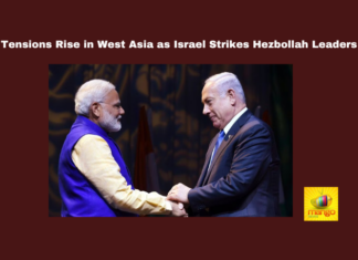 Tensions Rise in West Asia as Israel Strikes Hezbollah Leaders, Israel Strikes Hezbollah Leaders, Tensions Rise in West Asia, West Asia, Israel, Hezbollah, Narendra Modi, Benjamin Netanyahu, West Asia, Terrorism, Regional Stability, Peace Efforts, Military Operations, BJP, PM Modi, Live Updates, Breaking News, Live News, Mango News