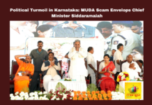 Political Turmoil in Karnataka: MUDA Scam Envelops Chief Minister Siddaramaiah, MUDA Scam Envelops, MUDA Scam Envelops Chief Minister Siddaramaiah, Karnataka Politics, MUDA Scam, Siddaramaiah, Enforcement Directorate, Land Irregularities, Lokayukta Investigation, Political Accountability, Governance Issues, Karnataka Latest News, Karnataka Live Updates, Political Updates, National News, India, Congress, BJP, PM Modi, Live Updates, Breaking News, Live News, Mango News