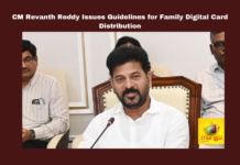 CM Revanth Reddy Issues Guidelines for Family Digital Card Distribution, CM Revanth Reddy Issues Guidelines, Family Digital Card Distribution, CM Revanth Reddy, Family Digital Cards, Government Directives, Pilot Project, Digital Identity, Field Inspections, Telangana Government, Public Welfare, Telangana, TS Live Updates, TS Political News, Political News, Mango News
