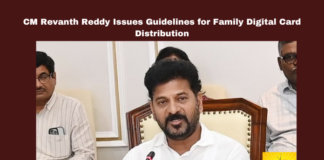 CM Revanth Reddy Issues Guidelines for Family Digital Card Distribution, CM Revanth Reddy Issues Guidelines, Family Digital Card Distribution, CM Revanth Reddy, Family Digital Cards, Government Directives, Pilot Project, Digital Identity, Field Inspections, Telangana Government, Public Welfare, Telangana, TS Live Updates, TS Political News, Political News, Mango News