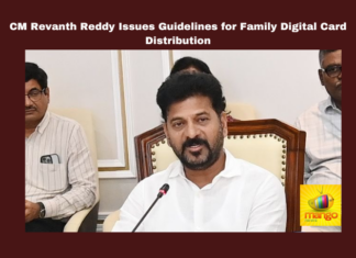 CM Revanth Reddy Issues Guidelines for Family Digital Card Distribution, CM Revanth Reddy Issues Guidelines, Family Digital Card Distribution, CM Revanth Reddy, Family Digital Cards, Government Directives, Pilot Project, Digital Identity, Field Inspections, Telangana Government, Public Welfare, Telangana, TS Live Updates, TS Political News, Political News, Mango News