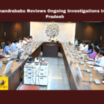 CM Chandrababu Reviews Ongoing Investigations in Andhra Pradesh, Investigations in Andhra Pradesh, CM Chandrababu Reviews, Ongoing Investigations, Andhra Pradesh, CM Chandrababu Naidu, Ongoing Investigations, CID, Madanapalle, Sand Looting, Liquor Scam, Government Accountability, Andhra Pradesh, AP Live Updates, Live Updates, Breaking News, Headlines, Live News, Mango News