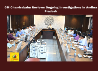 CM Chandrababu Reviews Ongoing Investigations in Andhra Pradesh, Investigations in Andhra Pradesh, CM Chandrababu Reviews, Ongoing Investigations, Andhra Pradesh, CM Chandrababu Naidu, Ongoing Investigations, CID, Madanapalle, Sand Looting, Liquor Scam, Government Accountability, Andhra Pradesh, AP Live Updates, Live Updates, Breaking News, Headlines, Live News, Mango News