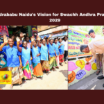 Chandrababu Naidu's Vision for Swachh Andhra Pradesh by 2029, Swachh Andhra Pradesh, Chandrababu Naidu initiatives, sanitation workers AP, Gandhi Jayanthi 2023, Krishna district Satyagraha, Pingali Venkaiah tribute, Deepam scheme Andhra Pradesh, garbage tax removal AP, Bundar Port project, Swarna Andhra vision, Andhra Pradesh, AP Live Updates, Mango News