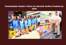 Chandrababu Naidu's Vision for Swachh Andhra Pradesh by 2029, Swachh Andhra Pradesh, Chandrababu Naidu initiatives, sanitation workers AP, Gandhi Jayanthi 2023, Krishna district Satyagraha, Pingali Venkaiah tribute, Deepam scheme Andhra Pradesh, garbage tax removal AP, Bundar Port project, Swarna Andhra vision, Andhra Pradesh, AP Live Updates, Mango News
