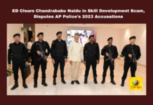 ED Clears Chandrababu Naidu in Skill Development Scam, Disputes AP Police’s 2023 Accusations, Chandrababu Naidu, ED investigation, APSSDC scam, Siemens Project, YS Jagan Mohan Reddy, PMLA, Hyderabad Zonal Office, Designtech Systems, Shell companies, Andhra Pradesh, AP Live Updates, Live Updates, Breaking News, Headlines, Live News, Mango News