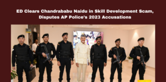 ED Clears Chandrababu Naidu in Skill Development Scam, Disputes AP Police’s 2023 Accusations, Chandrababu Naidu, ED investigation, APSSDC scam, Siemens Project, YS Jagan Mohan Reddy, PMLA, Hyderabad Zonal Office, Designtech Systems, Shell companies, Andhra Pradesh, AP Live Updates, Live Updates, Breaking News, Headlines, Live News, Mango News
