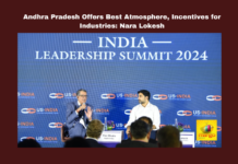 Andhra Pradesh Offers Best Atmosphere, Incentives for Industries: Nara Lokesh, Nara Lokesh, Andhra Pradesh industries, US-India Summit, Start-up hub, Industrial incentives, Skill census, Amaravati development, Visakhapatnam IT hub, Chandrababu Naidu, John Chambers, Andhra Pradesh, AP Live Updates, Live Updates, Breaking News, Headlines, Live News, Mango News