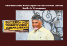 CM Chandrababu Naidu Expresses Concern Over Diarrhea Deaths in Vizianagaram, Chandrababu Naidu, Diarrhea deaths, Vizianagaram district, Sanitation efforts, Nellore rains, Andhra Pradesh floods, Gurla village, Temple attack, Annamayya district, Health emergency, Andhra Pradesh, AP Live Updates, Live Updates, Breaking News, Headlines, Live News, Mango News