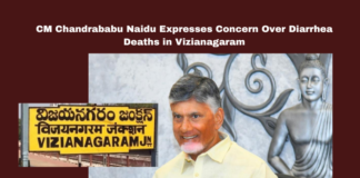 CM Chandrababu Naidu Expresses Concern Over Diarrhea Deaths in Vizianagaram, Chandrababu Naidu, Diarrhea deaths, Vizianagaram district, Sanitation efforts, Nellore rains, Andhra Pradesh floods, Gurla village, Temple attack, Annamayya district, Health emergency, Andhra Pradesh, AP Live Updates, Live Updates, Breaking News, Headlines, Live News, Mango News