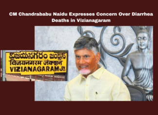 CM Chandrababu Naidu Expresses Concern Over Diarrhea Deaths in Vizianagaram, Chandrababu Naidu, Diarrhea deaths, Vizianagaram district, Sanitation efforts, Nellore rains, Andhra Pradesh floods, Gurla village, Temple attack, Annamayya district, Health emergency, Andhra Pradesh, AP Live Updates, Live Updates, Breaking News, Headlines, Live News, Mango News