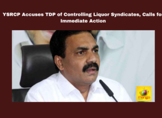 YSRCP Accuses TDP of Controlling Liquor Syndicates, Calls for Immediate Action, YSRCP, TDP Liquor Syndicate, Andhra Pradesh Politics, Kakani Govardhan Reddy, Gudivada Amarnath, Liquor Policy, Belt Shops, Chandrababu Naidu, Wine Shop Allocations, Andhra Pradesh Liquor, Andhra Pradesh, AP Live Updates, Live Updates, Breaking News, Headlines, Live News, Mango News