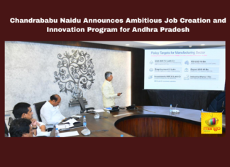 Chandrababu Naidu Announces Ambitious Job Creation And Innovation Program For Andhra Pradesh, Chandrababu Naidu, Amaravati Jobs, Andhra Pradesh Innovation, Ratan Tata Innovation Hub, Swarnandhra 2047, Green Energy Policies, AP Job Creation, AP Cabinet Meeting, Zero-Budget Farming, AP Global Investments, Andhra Pradesh, Ap Live Updates, Live Updates, Breaking News, Headlines, Live News, Mango News