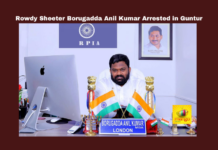 Notorious Rowdy Sheeter Borugadda Anil Kumar Arrested In Guntur, Borugadda Anil Kumar, Guntur Arrest, Rowdy Sheeter, YS Jagan Henchman, Criminal Activities, Ccs Police, Political Violence, Land Disputes, Harassment Of Women, Andhra Pradesh, Ap Live Updates, Live Updates, Breaking News, Headlines, Live News, Mango News