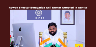 Notorious Rowdy Sheeter Borugadda Anil Kumar Arrested In Guntur, Borugadda Anil Kumar, Guntur Arrest, Rowdy Sheeter, YS Jagan Henchman, Criminal Activities, Ccs Police, Political Violence, Land Disputes, Harassment Of Women, Andhra Pradesh, Ap Live Updates, Live Updates, Breaking News, Headlines, Live News, Mango News