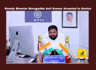 Notorious Rowdy Sheeter Borugadda Anil Kumar Arrested In Guntur, Borugadda Anil Kumar, Guntur Arrest, Rowdy Sheeter, YS Jagan Henchman, Criminal Activities, Ccs Police, Political Violence, Land Disputes, Harassment Of Women, Andhra Pradesh, Ap Live Updates, Live Updates, Breaking News, Headlines, Live News, Mango News