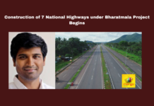 Construction of 7 National Highways under Bharatmala Project Begins, Construction of 7 National Highways, 7 National Highways, Bharatmala Project, National Highways, Andhra Pradesh, Kondamodu-Perecherla, Road Development, Infrastructure, Central Government, Andhra Pradesh, AP Live Updates, Live Updates, Breaking News, Headlines, Live News, Mango News