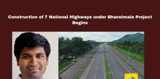 Construction of 7 National Highways under Bharatmala Project Begins, Construction of 7 National Highways, 7 National Highways, Bharatmala Project, National Highways, Andhra Pradesh, Kondamodu-Perecherla, Road Development, Infrastructure, Central Government, Andhra Pradesh, AP Live Updates, Live Updates, Breaking News, Headlines, Live News, Mango News