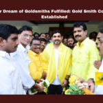 60-Year Dream of Goldsmiths Fulfilled: Swarnakara Corporation Established, Goldsmiths Corporation, Nara Lokesh, Mangalagiri, Swarnakara Corporation, Gold Hub, Lakshmi Narasimha Society, Goldsmiths Dream, Amaravati, AP Government, Gold Industry Development, Andhra Pradesh, AP Live Updates, Live Updates, Breaking News, Headlines, Live News, Mango News
