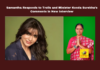 Samantha Responds to Trolls and Minister Konda Surekha’s Comments in New Interview, Samantha, Citadel: Honey Bunny, Konda Surekha, Online Trolling, Raj and DK, Varun Dhawan, Amazon Prime Video, Intense Action Scene, Minister Comments, Web Series, Tollywood, Film Industry, Samantha, Naga Chaithanya, Telangana, TS Live Updates, TS Political News, Political News, Mango News