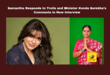 Samantha Responds to Trolls and Minister Konda Surekha’s Comments in New Interview, Samantha, Citadel: Honey Bunny, Konda Surekha, Online Trolling, Raj and DK, Varun Dhawan, Amazon Prime Video, Intense Action Scene, Minister Comments, Web Series, Tollywood, Film Industry, Samantha, Naga Chaithanya, Telangana, TS Live Updates, TS Political News, Political News, Mango News