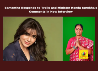 Samantha Responds to Trolls and Minister Konda Surekha’s Comments in New Interview, Samantha, Citadel: Honey Bunny, Konda Surekha, Online Trolling, Raj and DK, Varun Dhawan, Amazon Prime Video, Intense Action Scene, Minister Comments, Web Series, Tollywood, Film Industry, Samantha, Naga Chaithanya, Telangana, TS Live Updates, TS Political News, Political News, Mango News