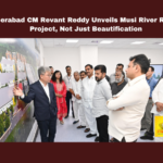 CM Revant Reddy Unveils Musi River Revival Project, Not Just Beautification, Musi River Revival, Hyderabad Development, Revant Reddy, Musi Beautification, Catchment Area, Telangana Government, Mallanna Sagar, KTR, Harish Rao, Etala, Telangana, TS Live Updates, TS Political News, Political News, Mango News