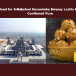 Ghee Used for Srilakshmi Narasimha Swamy Laddu Prasadam Confirmed Pure, Yadagirigutta, Sri Lakshmi Narasimha Swamy, Laddu Prasadam, Ghee Quality, Mother Dairy, Vijaya Dairy, Temple News, Bhaskar Rao, Nacharam Lab, Laddu Prasadam Confirmed Pure, Ghee Used for Srilakshmi Narasimha Swamy, Telangana, TS Live Updates, TS Political News, Political News, Mango News