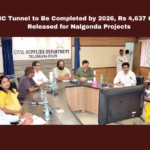 SLBC Tunnel to Be Completed by 2026, Rs 4637 Crores Released for Nalgonda Projects, Nalgonda Projects, SLBC Tunnel, Nalgonda Irrigation, Srisailam Left Bank Canal, Irrigation Projects, Uttamakumar Reddy, Nalgonda Development, Jaypee Associates, Check Dam Irregularities, Telangana, TS Live Updates, TS Political News, Political News, Mango News