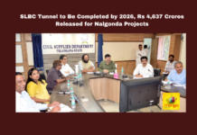 SLBC Tunnel to Be Completed by 2026, Rs 4637 Crores Released for Nalgonda Projects, Nalgonda Projects, SLBC Tunnel, Nalgonda Irrigation, Srisailam Left Bank Canal, Irrigation Projects, Uttamakumar Reddy, Nalgonda Development, Jaypee Associates, Check Dam Irregularities, Telangana, TS Live Updates, TS Political News, Political News, Mango News