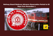 Railway Board Reduces Advance Reservation Period to 60 Days from November 1, Railway Board Decision, Train Ticket Reservation, Advance Reservation Period, Railway ARP Reduction, 60-day Reservation Period, Indian Railways Policy, Train Reservation Changes, Genuine Passengers, Train Ticket Cancellations, Indian Railways, Live Updates, Breaking News, Headlines, Live News, Mango News