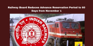 Railway Board Reduces Advance Reservation Period to 60 Days from November 1, Railway Board Decision, Train Ticket Reservation, Advance Reservation Period, Railway ARP Reduction, 60-day Reservation Period, Indian Railways Policy, Train Reservation Changes, Genuine Passengers, Train Ticket Cancellations, Indian Railways, Live Updates, Breaking News, Headlines, Live News, Mango News