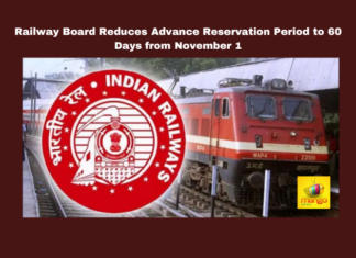 Railway Board Reduces Advance Reservation Period to 60 Days from November 1, Railway Board Decision, Train Ticket Reservation, Advance Reservation Period, Railway ARP Reduction, 60-day Reservation Period, Indian Railways Policy, Train Reservation Changes, Genuine Passengers, Train Ticket Cancellations, Indian Railways, Live Updates, Breaking News, Headlines, Live News, Mango News