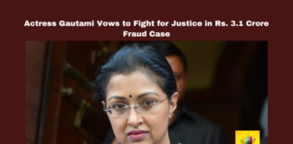 Actress Gautami Vows to Fight for Justice in Rs. 3.1 Crore Fraud Case, Gautami Vows to Fight for Justice, Fight for Justice, Gautami Fraud Case, Rs 3.1 Crore Fraud, Actress Gautami Legal Battle, Film Financier Alagappan, Ramanathapuram Court Case, Land Deal Fraud, Gautami Court Appearance, Bail Opposition, Justice for Gautami, Tamil Film Industry, Live Updates, Breaking News, Headlines, Live News, Mango News