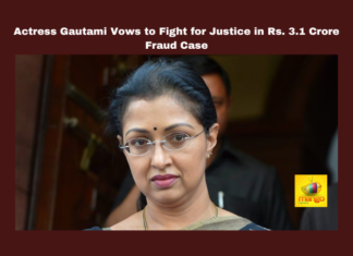 Actress Gautami Vows to Fight for Justice in Rs. 3.1 Crore Fraud Case, Gautami Vows to Fight for Justice, Fight for Justice, Gautami Fraud Case, Rs 3.1 Crore Fraud, Actress Gautami Legal Battle, Film Financier Alagappan, Ramanathapuram Court Case, Land Deal Fraud, Gautami Court Appearance, Bail Opposition, Justice for Gautami, Tamil Film Industry, Live Updates, Breaking News, Headlines, Live News, Mango News