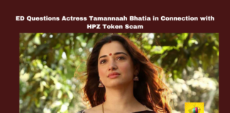 ED Questions Actress Tamannaah Bhatia in Connection with HPZ Token Scam, Tamannaah Bhatia ED, HPZ Token Scam, Cryptocurrency Fraud, Money Laundering Case, ED Investigation, Bitcoin Mining Scam, Bollywood in ED Probe, Tamannaah Questioned, ED News, HPZ Token Fraud, ED Questions Actress Tamannaah, Tamannaah Bhatia, Live Updates, Breaking News, Headlines, Live News, Mango News