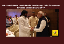 CM Chandrababu Lauds Modi’s Leadership, Calls for Support Towards Vikasit Bharat 2047, Chandrababu Naidu Speech, Narendra Modi Vikasit Bharat, NDA Meeting Chandigarh, Vikasit Bharat 2047, Andhra Pradesh CM News, Infrastructure Development India, Reducing Logistic Costs, Pawan Kalyan NDA, Modi Economic Policies, Chandrababu Praises Modi, Andhra Pradesh, AP Live Updates, Live Updates, Breaking News, Headlines, Live News, Mango News
