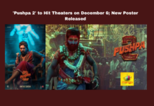 'Pushpa 2' to Hit Theaters on December 6; New Poster Released, Pushpa 2 Release, Allu Arjun Pushpa 2, Pushpa 2 The Rule, Sukumar Director, Rashmika Mandanna, Fahad Fazil Pushpa, Mythri Movie Makers, Devi Sri Prasad Music, December 6 Release, Pushpa 2 Poster Release, Tollywood, Mango News, Mango News Telugu