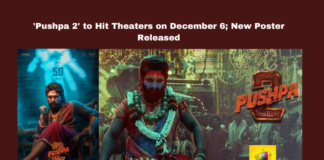 'Pushpa 2' to Hit Theaters on December 6; New Poster Released, Pushpa 2 Release, Allu Arjun Pushpa 2, Pushpa 2 The Rule, Sukumar Director, Rashmika Mandanna, Fahad Fazil Pushpa, Mythri Movie Makers, Devi Sri Prasad Music, December 6 Release, Pushpa 2 Poster Release, Tollywood, Mango News, Mango News Telugu