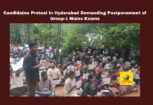 Candidates Protest in Hyderabad Demanding Postponement of Group-1 Mains Exams, Hyderabad Protests, Group-1 Mains Exams, JEO 29 Cancellation, Candidate Dharnas, Unemployment Issues, Police Action, Exam Fairness, Education News, Telangana Protests, Court Cases Group-1, Telangana, TS Live Updates, TS Political News, Political News, Mango News