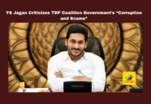 YS Jagan Criticizes TDP Coalition Government’s “Corruption and Scams”, YS Jagan Mohan Reddy, TDP, Coalition Government, Sand Scam, Liquor Policy, Skill Development Scam, Corruption, Flood Relief Transparency, VVPAT Verification, Chandrababu Naidu, Andhra Pradesh, AP Live Updates, Live Updates, Breaking News, Headlines, Live News, Mango News