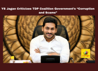 YS Jagan Criticizes TDP Coalition Government’s “Corruption and Scams”, YS Jagan Mohan Reddy, TDP, Coalition Government, Sand Scam, Liquor Policy, Skill Development Scam, Corruption, Flood Relief Transparency, VVPAT Verification, Chandrababu Naidu, Andhra Pradesh, AP Live Updates, Live Updates, Breaking News, Headlines, Live News, Mango News