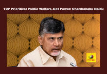 TDP Prioritizes Public Welfare, Not Power: Chandrababu Naidu, TDP, NDA Alliance, Public Welfare, Sand Policy, Liquor Policy, BC Representation, Welfare Schemes, National Politics, Flood Relief, Chandrababu Naidu, Andhra Pradesh, AP Live Updates, Live Updates, Breaking News, Headlines, Live News, Mango News