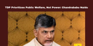 TDP Prioritizes Public Welfare, Not Power: Chandrababu Naidu, TDP, NDA Alliance, Public Welfare, Sand Policy, Liquor Policy, BC Representation, Welfare Schemes, National Politics, Flood Relief, Chandrababu Naidu, Andhra Pradesh, AP Live Updates, Live Updates, Breaking News, Headlines, Live News, Mango News